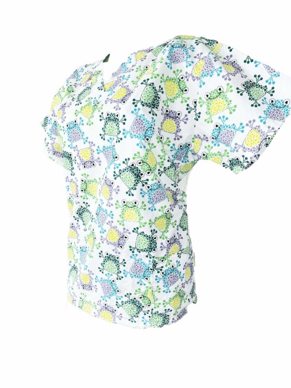 Scrub UA Scrubs Ranas - Imagen 2
