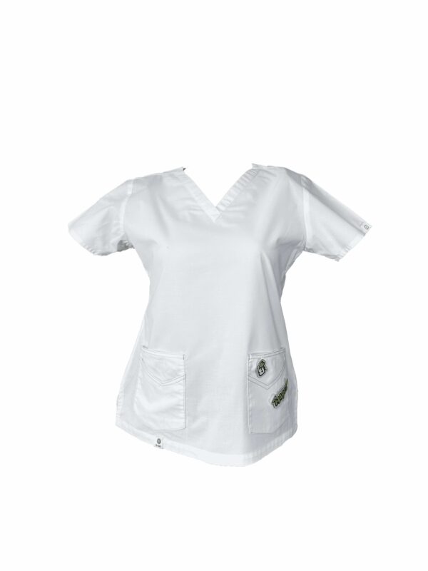 Scrub WonderWink Blanco