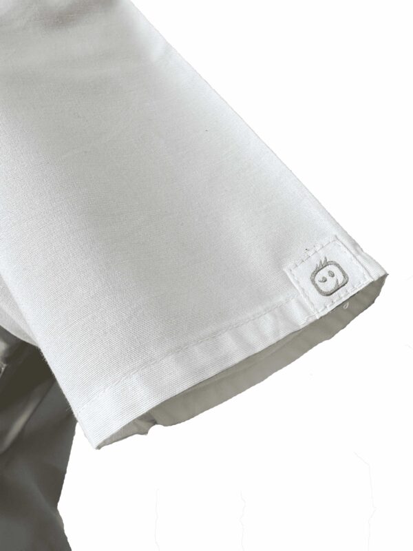 Scrub WonderWink Blanco - Imagen 3