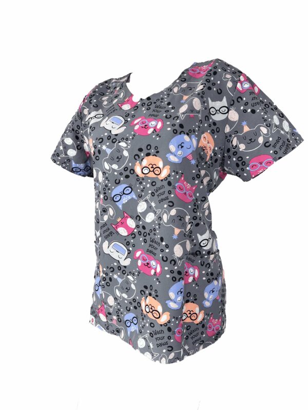 Scrub Zoe Chloe Gatos - Imagen 2