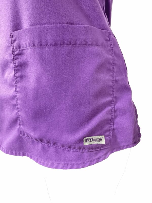 Scrub Greys Anatomy Purpura - Imagen 2