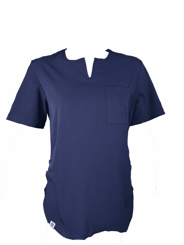 Scrub Cuddl Duds Azul Oscuro