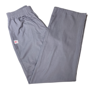Pantalón gris recto